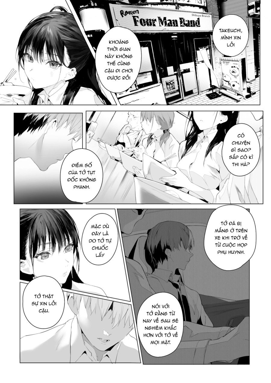 Sf - Câu Chuyện Về Cô Bạn Cùng Bàn. Oneshot page 18 - Giả Dược