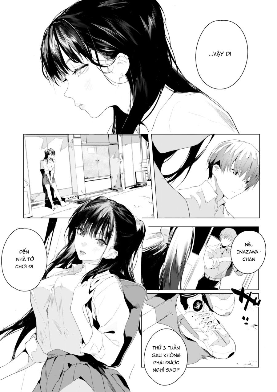 Sf - Câu Chuyện Về Cô Bạn Cùng Bàn. Oneshot page 19 - Giả Dược
