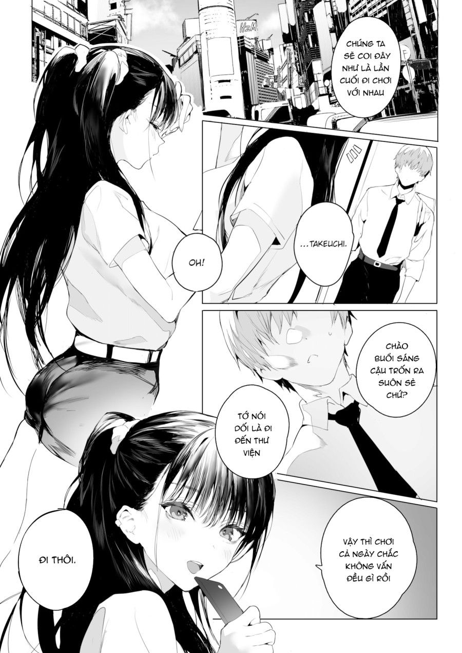 Sf - Câu Chuyện Về Cô Bạn Cùng Bàn. Oneshot page 20 - Giả Dược