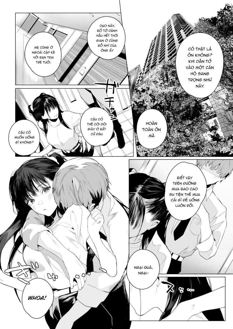 Sf - Câu Chuyện Về Cô Bạn Cùng Bàn. Oneshot page 21 - Giả Dược