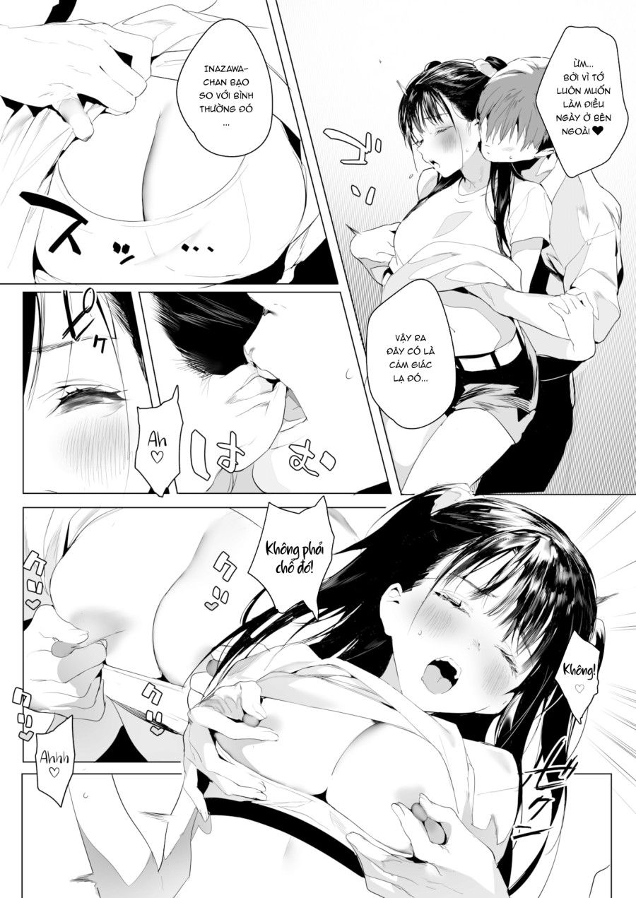Sf - Câu Chuyện Về Cô Bạn Cùng Bàn. Oneshot page 23 - Giả Dược