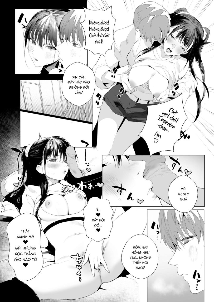 Sf - Câu Chuyện Về Cô Bạn Cùng Bàn. Oneshot page 24 - Giả Dược