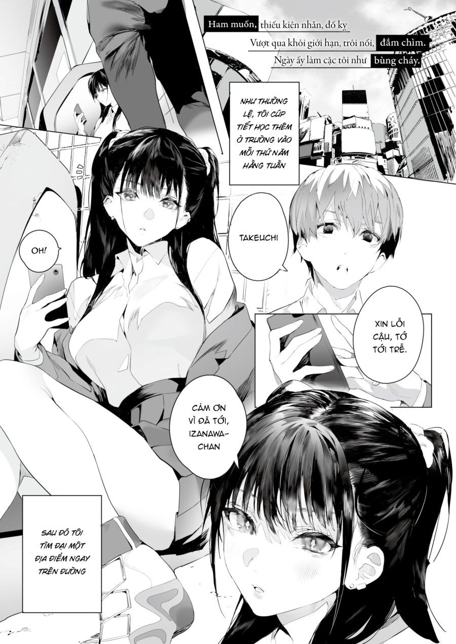 Sf - Câu Chuyện Về Cô Bạn Cùng Bàn. Oneshot page 4 - Giả Dược