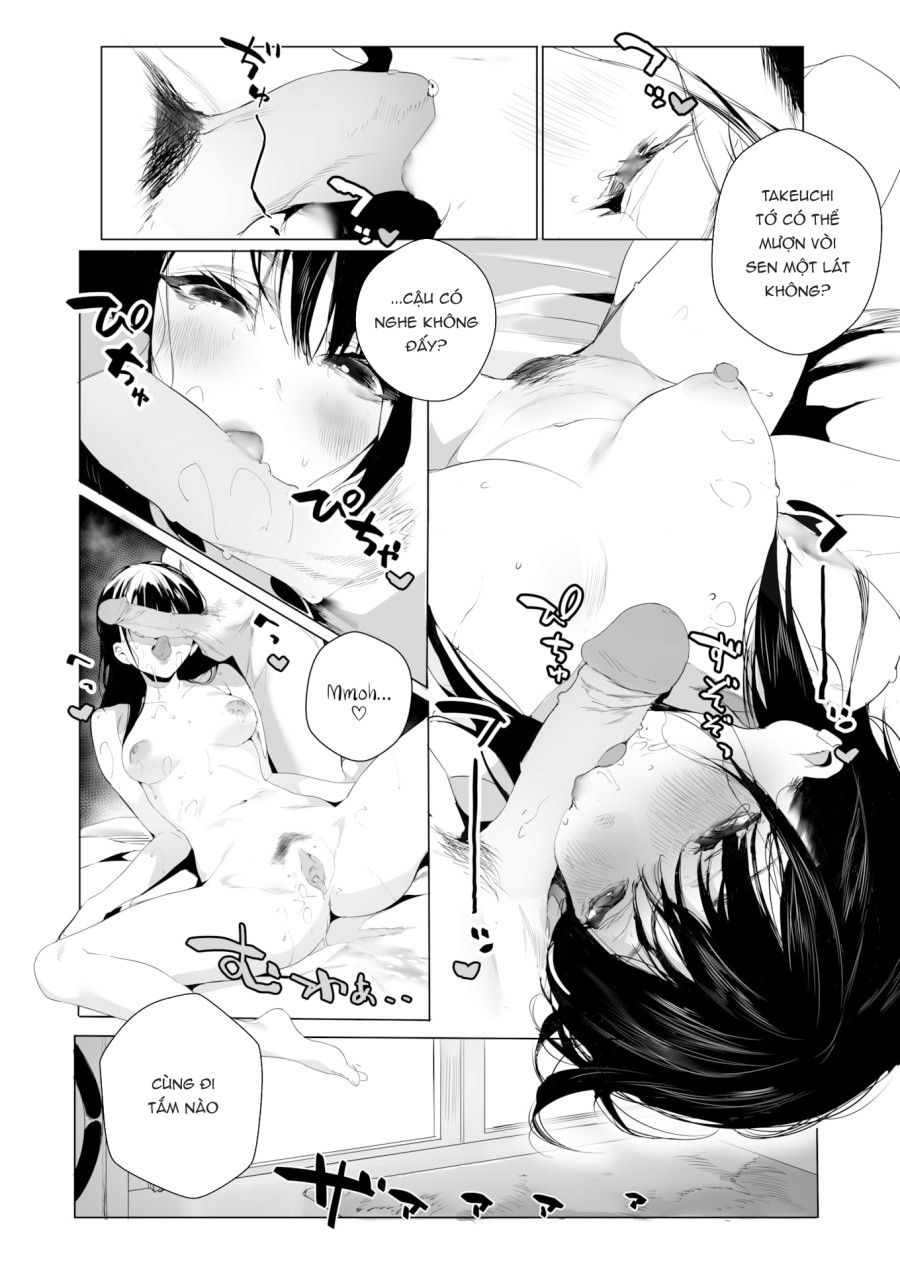 Sf - Câu Chuyện Về Cô Bạn Cùng Bàn. Oneshot page 31 - Giả Dược