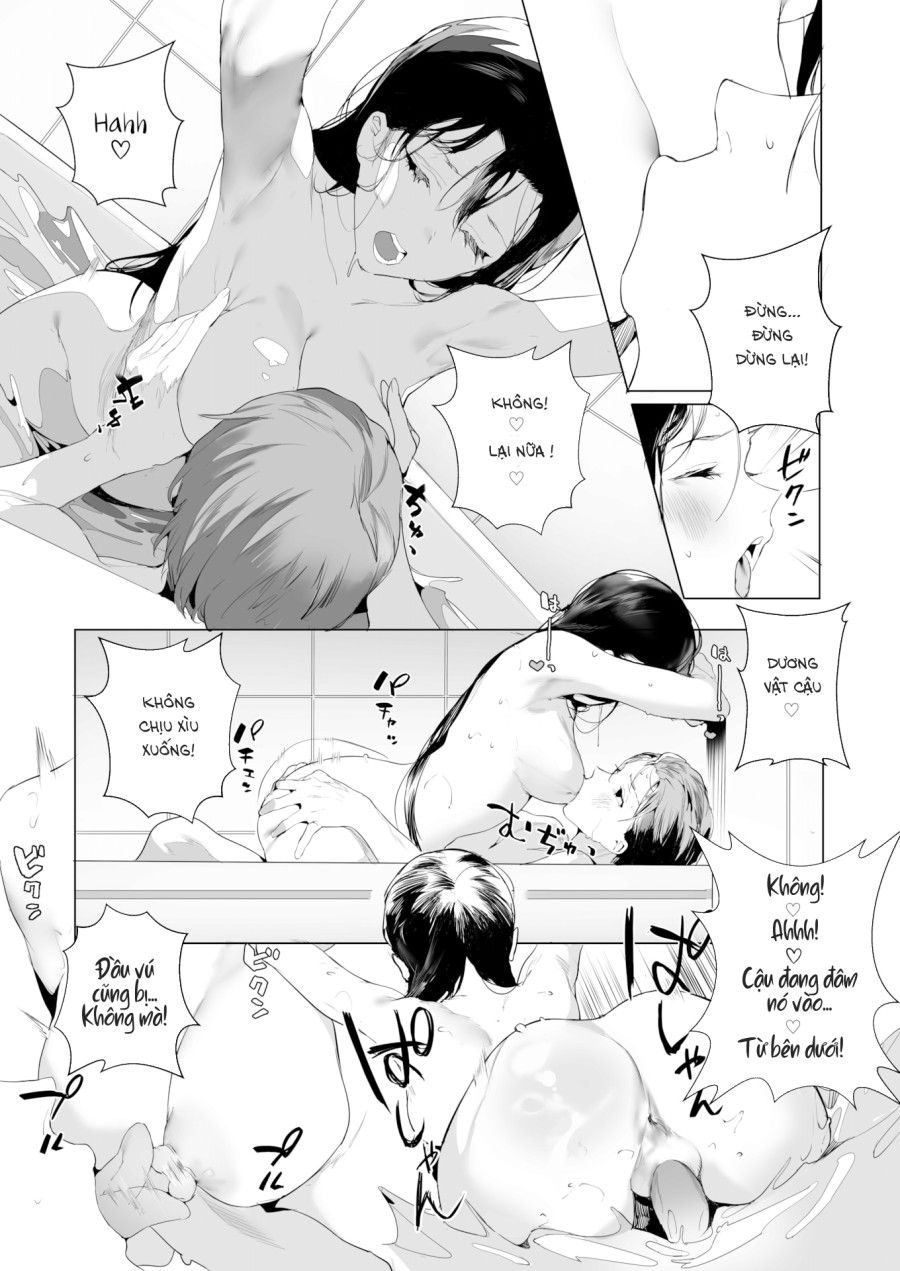 Sf - Câu Chuyện Về Cô Bạn Cùng Bàn. Oneshot page 32 - Giả Dược