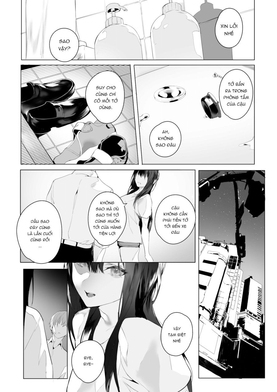 Sf - Câu Chuyện Về Cô Bạn Cùng Bàn. Oneshot page 35 - Giả Dược