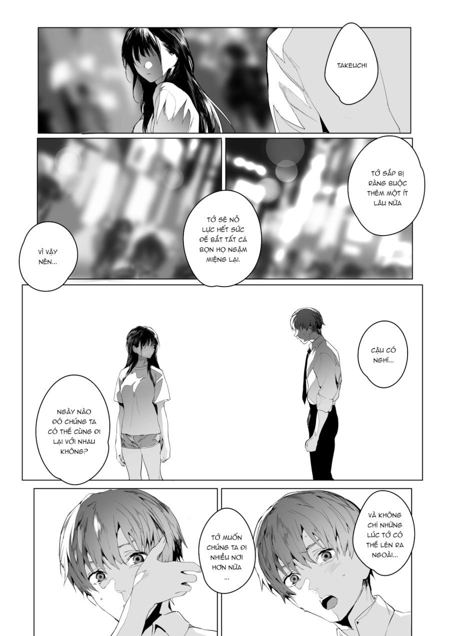 Sf - Câu Chuyện Về Cô Bạn Cùng Bàn. Oneshot page 36 - Giả Dược
