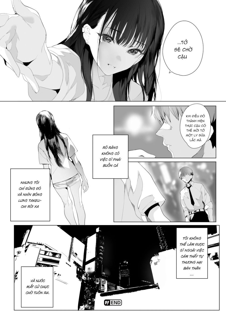Sf - Câu Chuyện Về Cô Bạn Cùng Bàn. Oneshot page 37 - Giả Dược