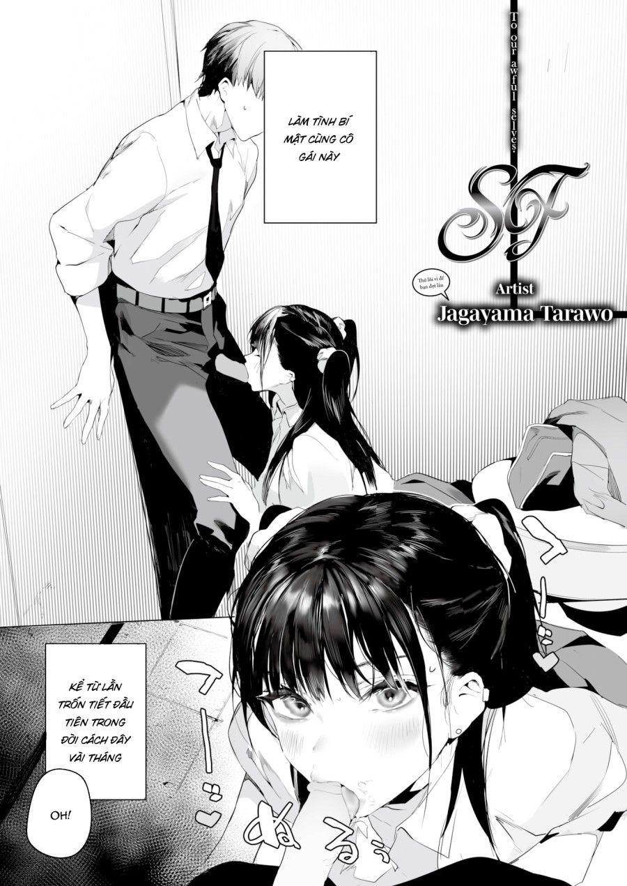 Sf - Câu Chuyện Về Cô Bạn Cùng Bàn. Oneshot page 5 - Giả Dược