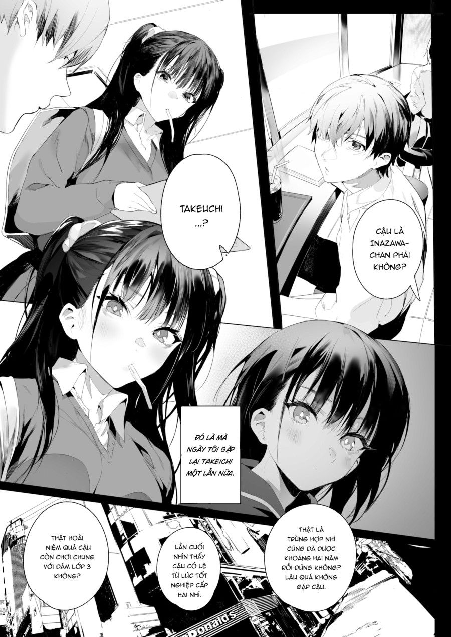 Sf - Câu Chuyện Về Cô Bạn Cùng Bàn. Oneshot page 6 - Giả Dược