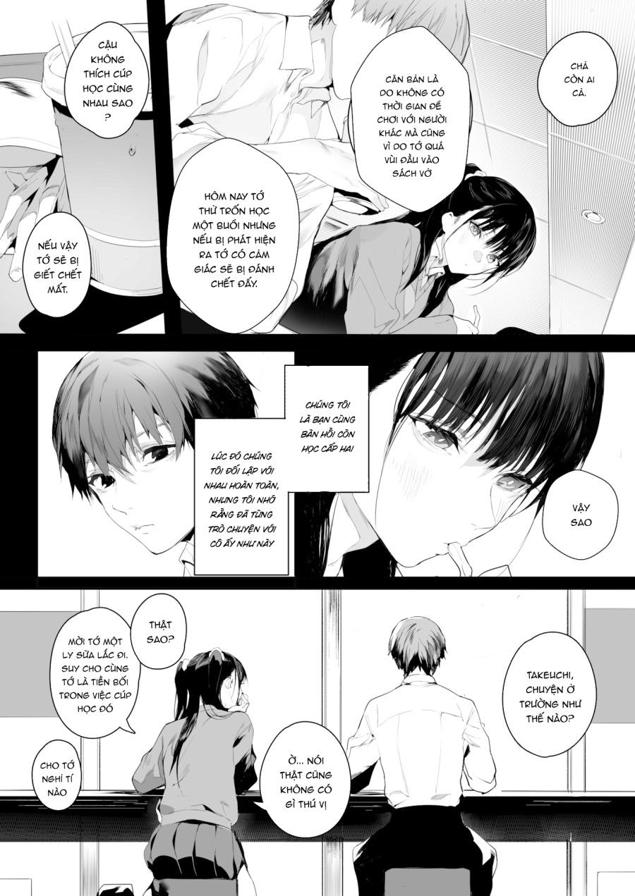 Sf - Câu Chuyện Về Cô Bạn Cùng Bàn. Oneshot page 7 - Giả Dược