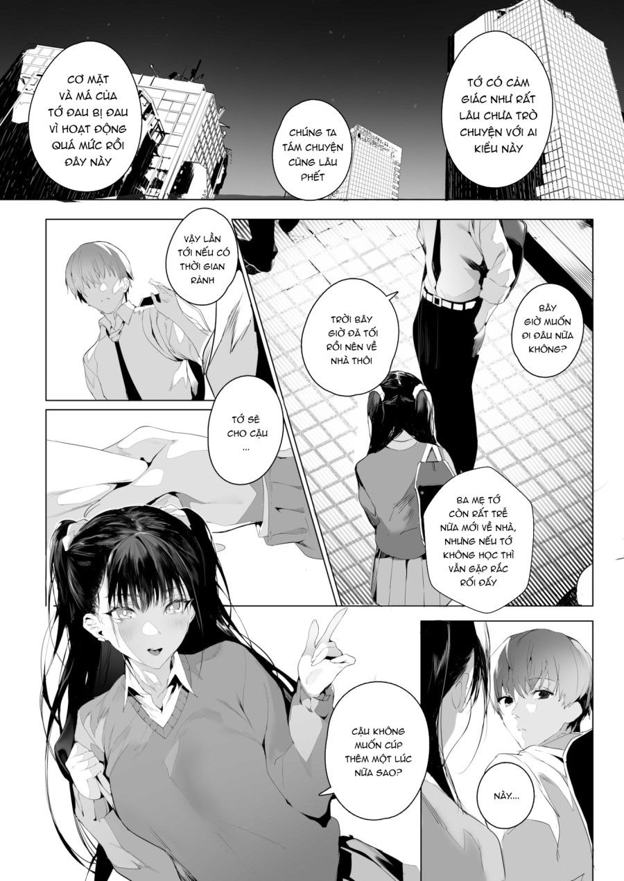 Sf - Câu Chuyện Về Cô Bạn Cùng Bàn. Oneshot page 8 - Giả Dược