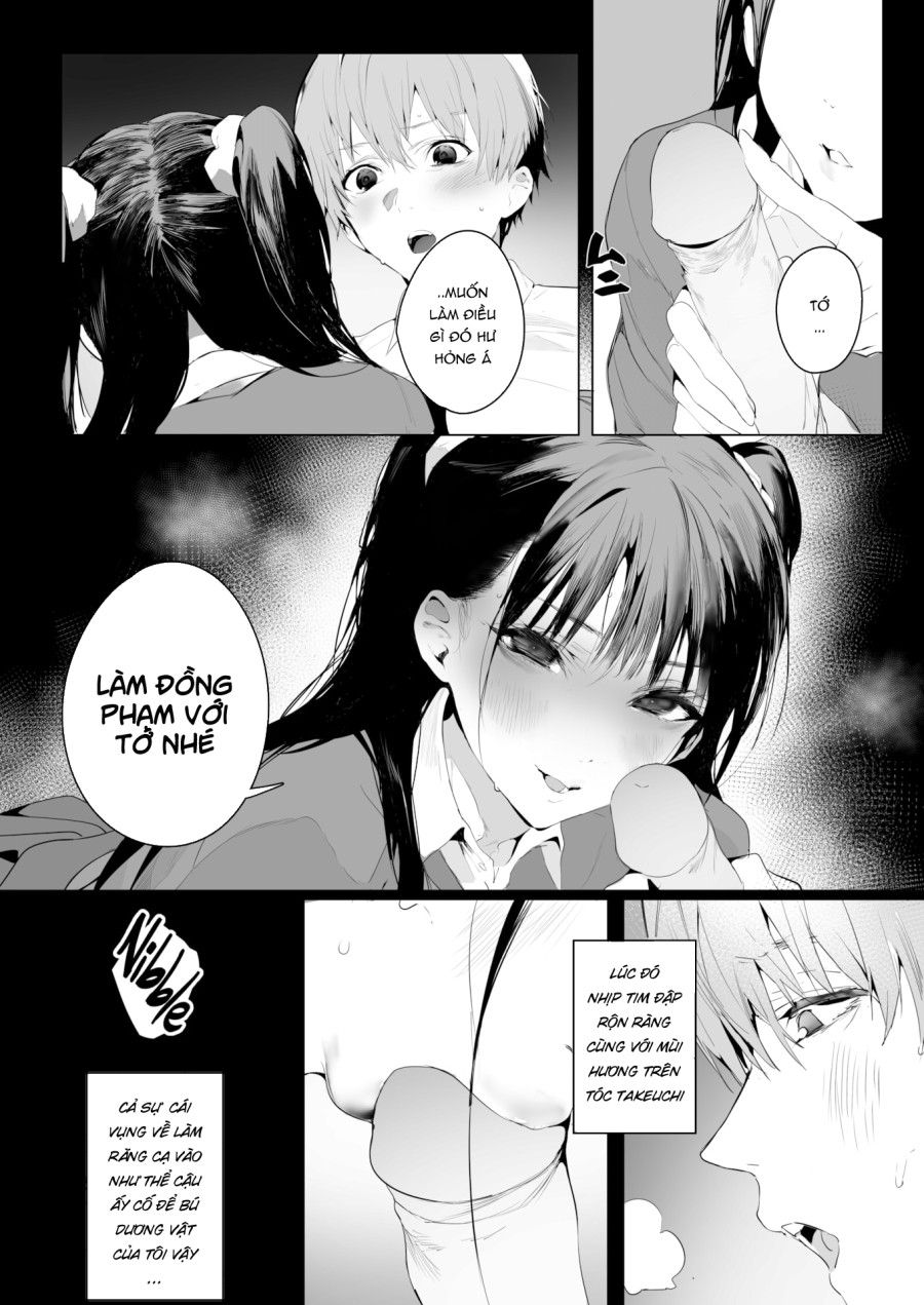 Sf - Câu Chuyện Về Cô Bạn Cùng Bàn. Oneshot page 10 - Giả Dược