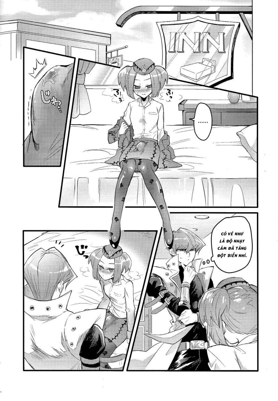 Shachou No Sekinin Oneshot page 11 - Giả Dược