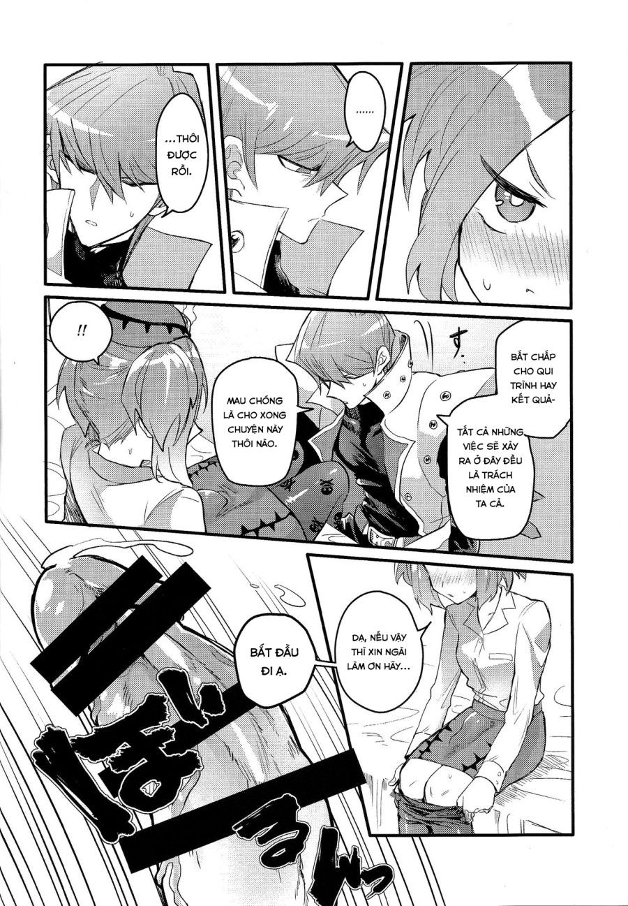 Shachou No Sekinin Oneshot page 12 - Giả Dược