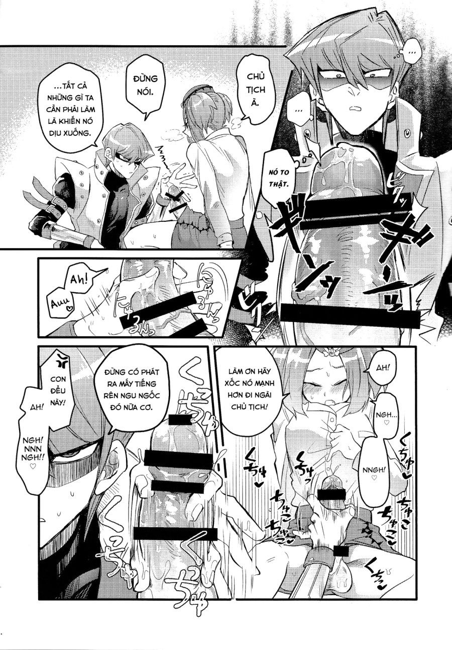 Shachou No Sekinin Oneshot page 13 - Giả Dược