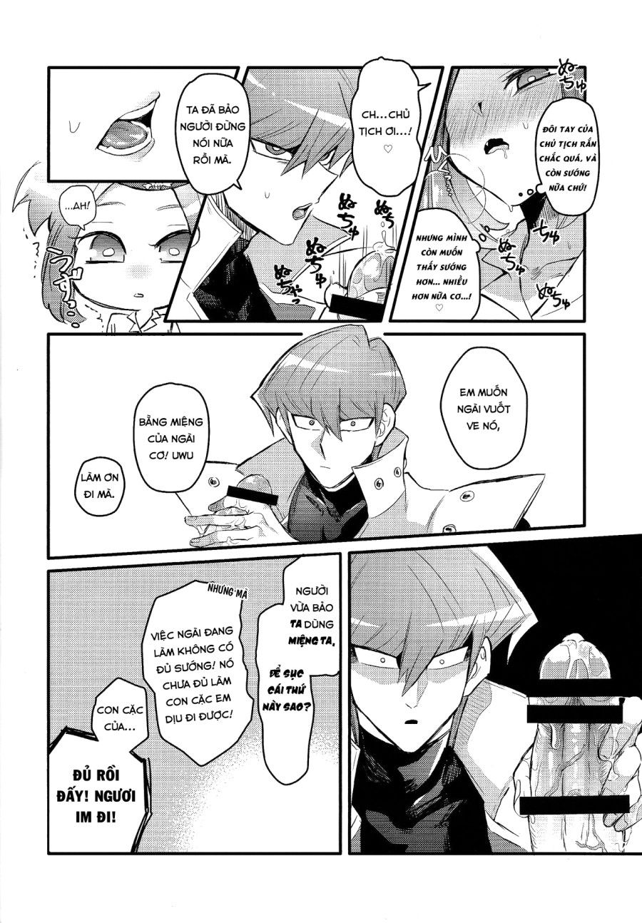 Shachou No Sekinin Oneshot page 14 - Giả Dược