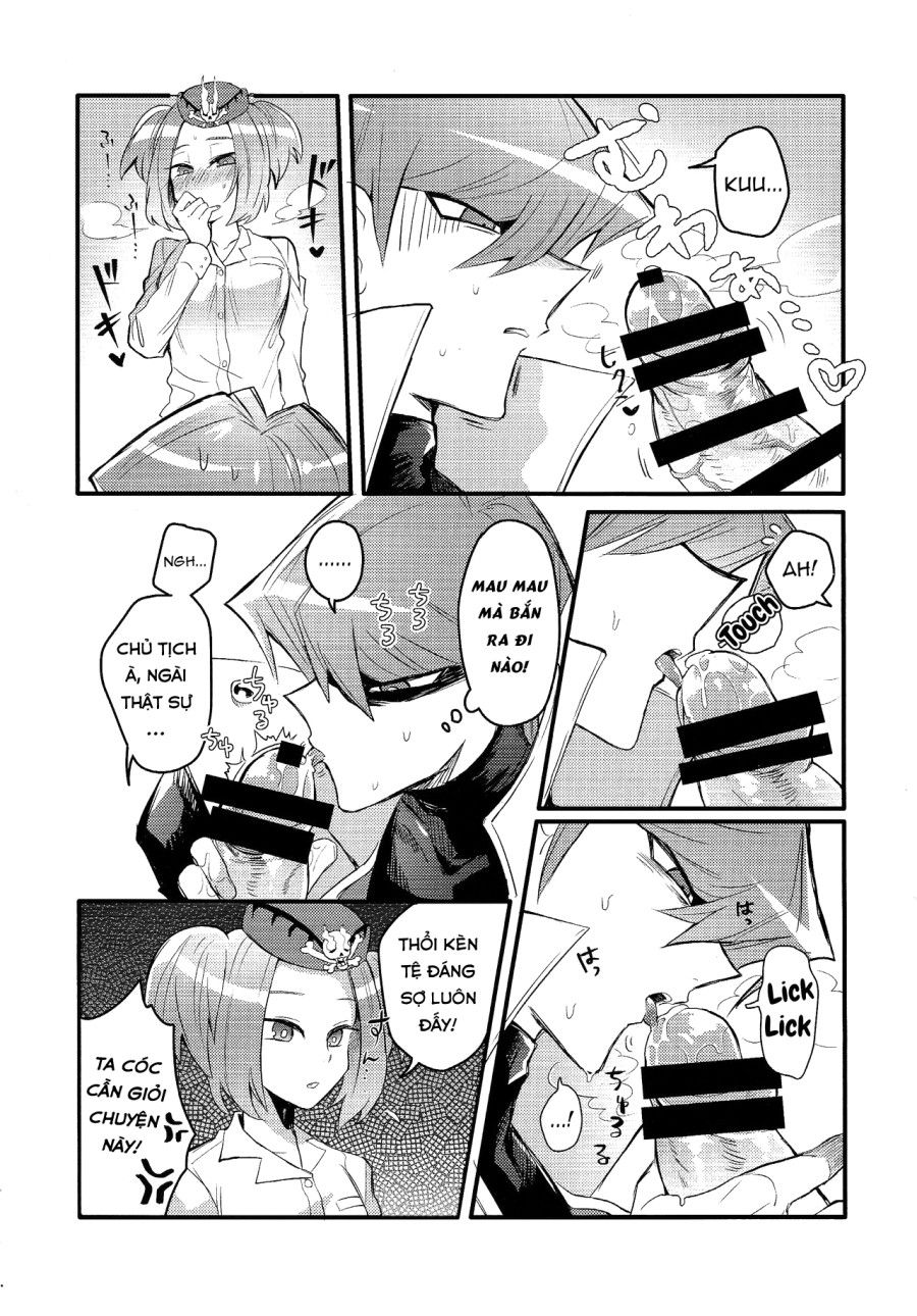 Shachou No Sekinin Oneshot page 15 - Giả Dược