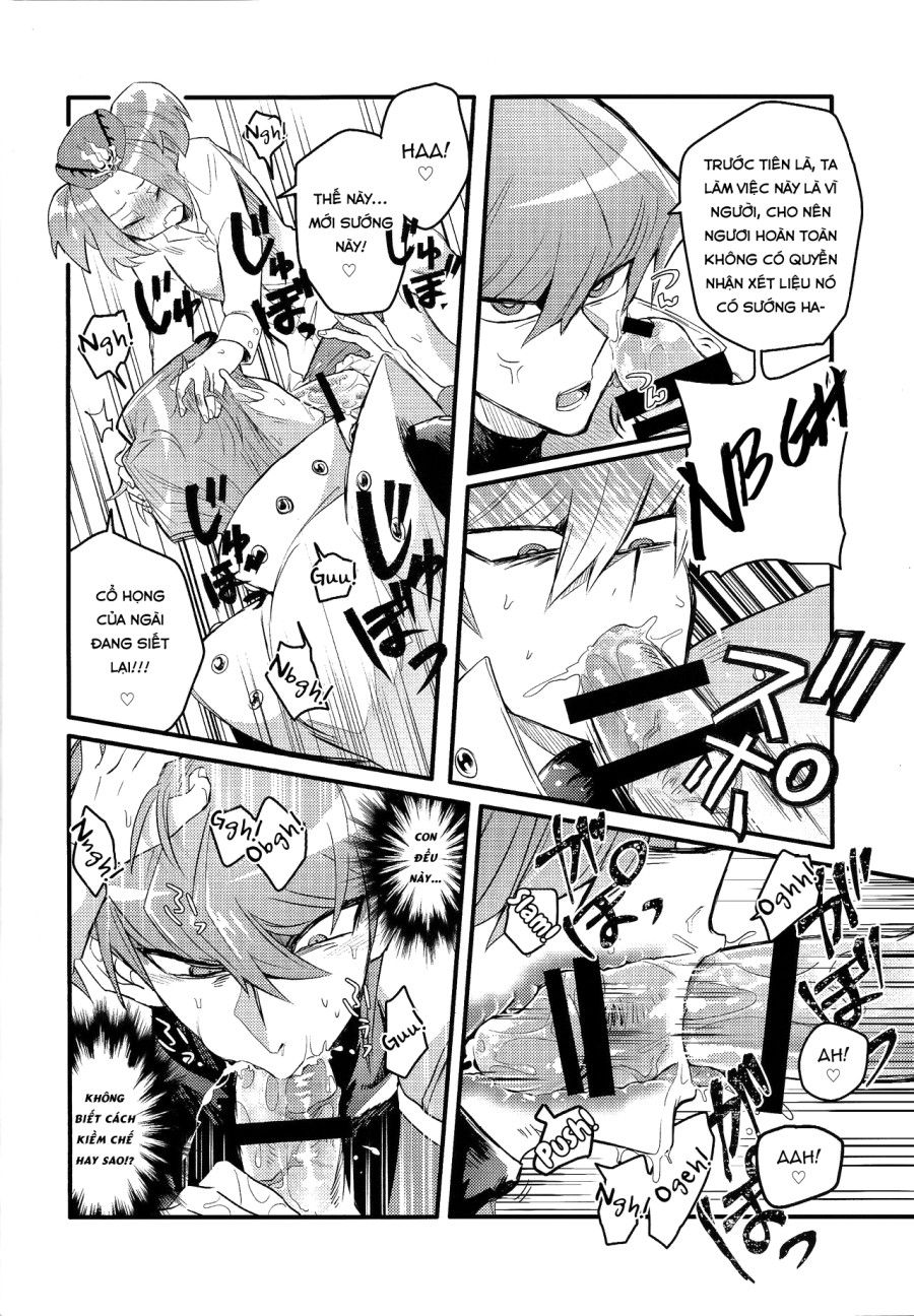 Shachou No Sekinin Oneshot page 16 - Giả Dược
