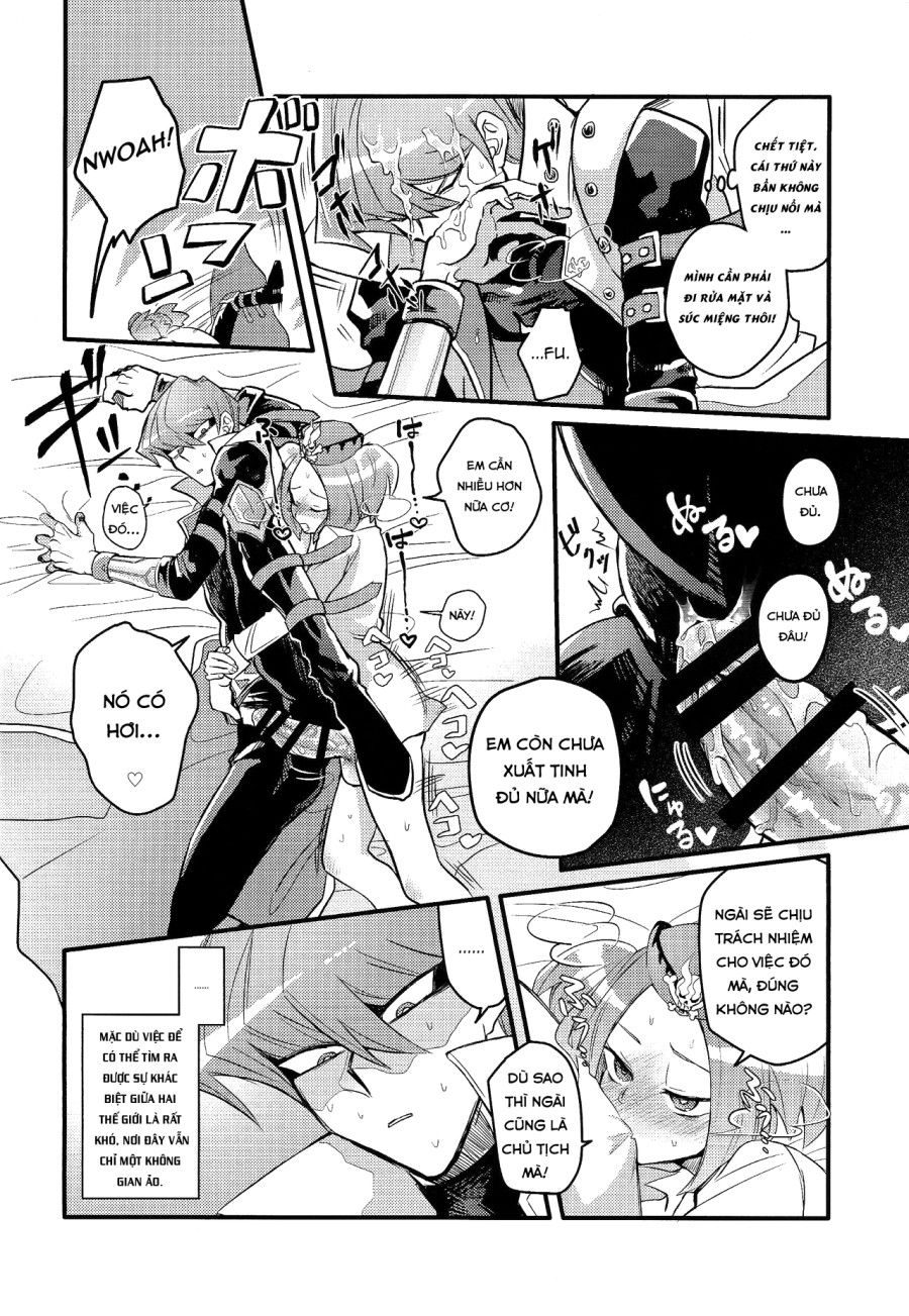 Shachou No Sekinin Oneshot page 18 - Giả Dược