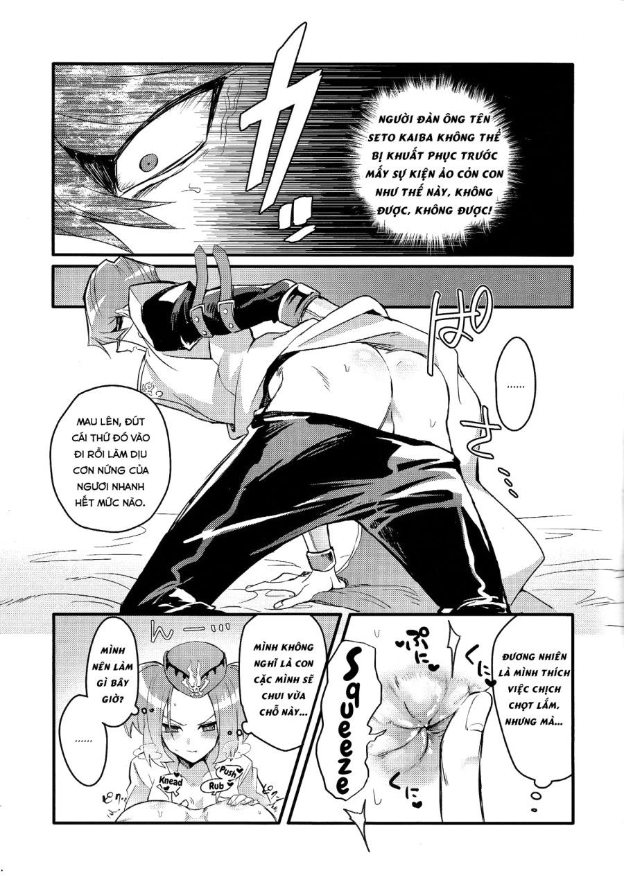 Shachou No Sekinin Oneshot page 19 - Giả Dược