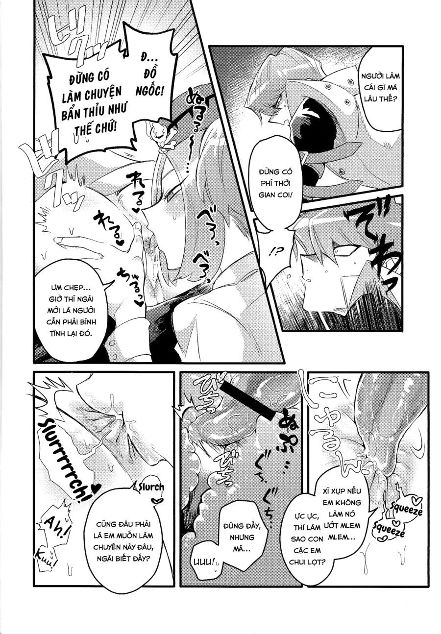 Shachou No Sekinin Oneshot page 20 - Giả Dược