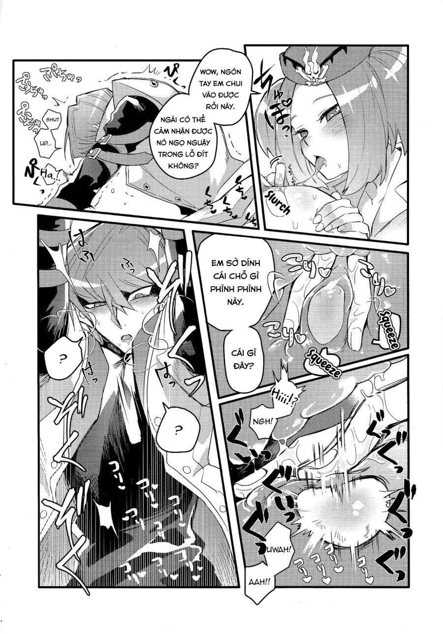 Shachou No Sekinin Oneshot page 21 - Giả Dược