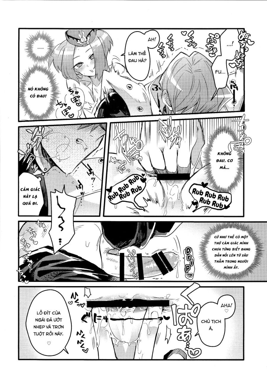 Shachou No Sekinin Oneshot page 22 - Giả Dược