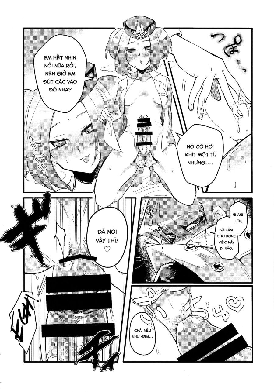 Shachou No Sekinin Oneshot page 23 - Giả Dược