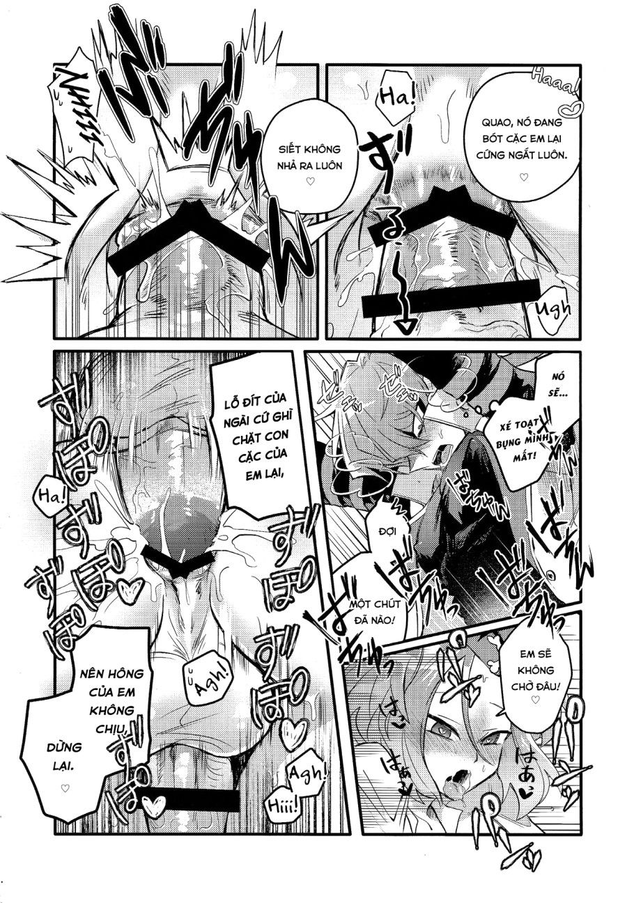 Shachou No Sekinin Oneshot page 25 - Giả Dược