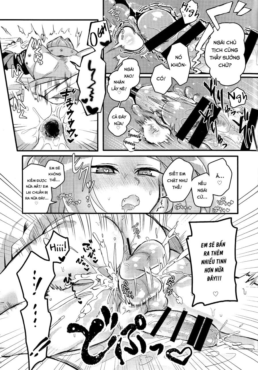 Shachou No Sekinin Oneshot page 27 - Giả Dược