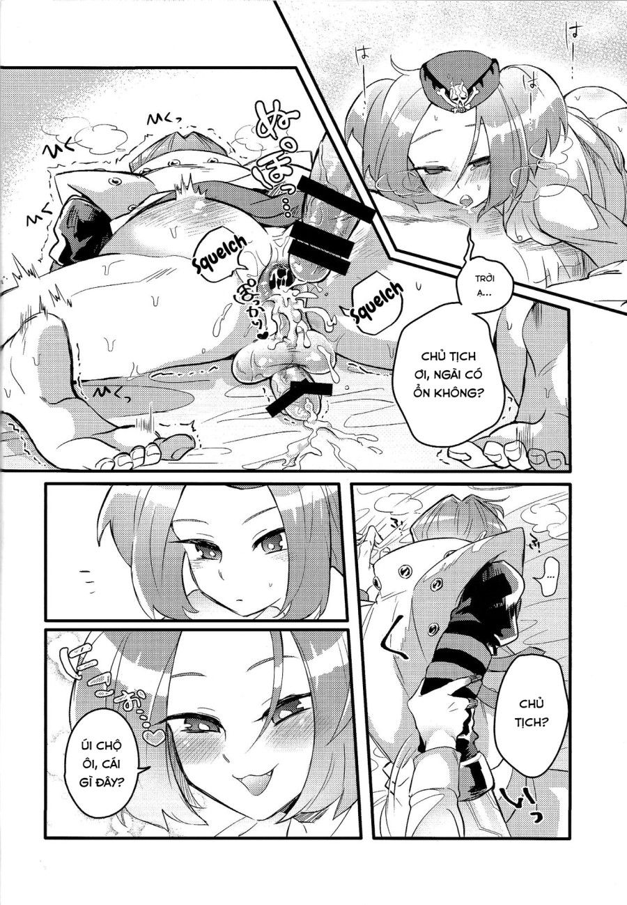 Shachou No Sekinin Oneshot page 28 - Giả Dược