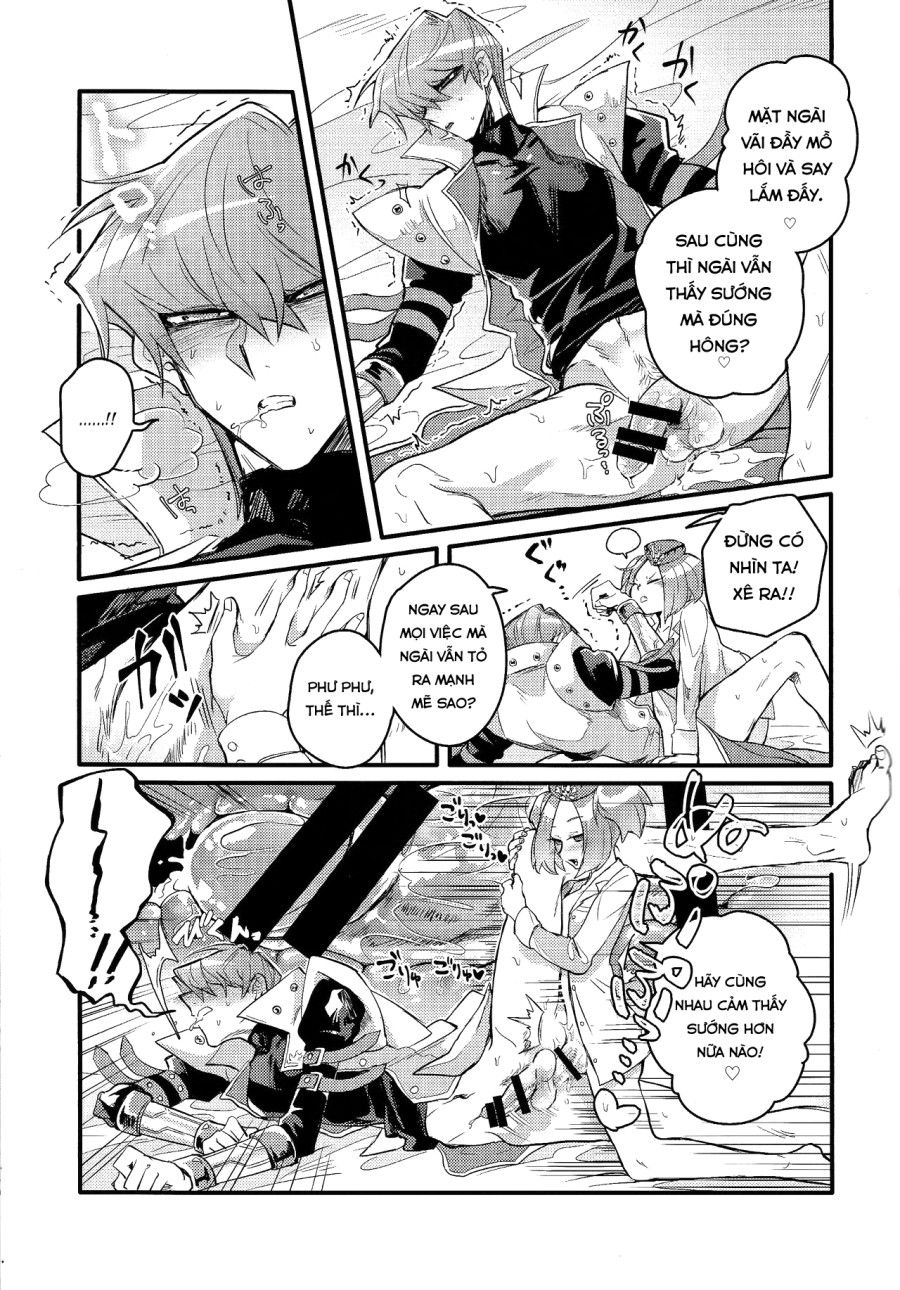 Shachou No Sekinin Oneshot page 29 - Giả Dược