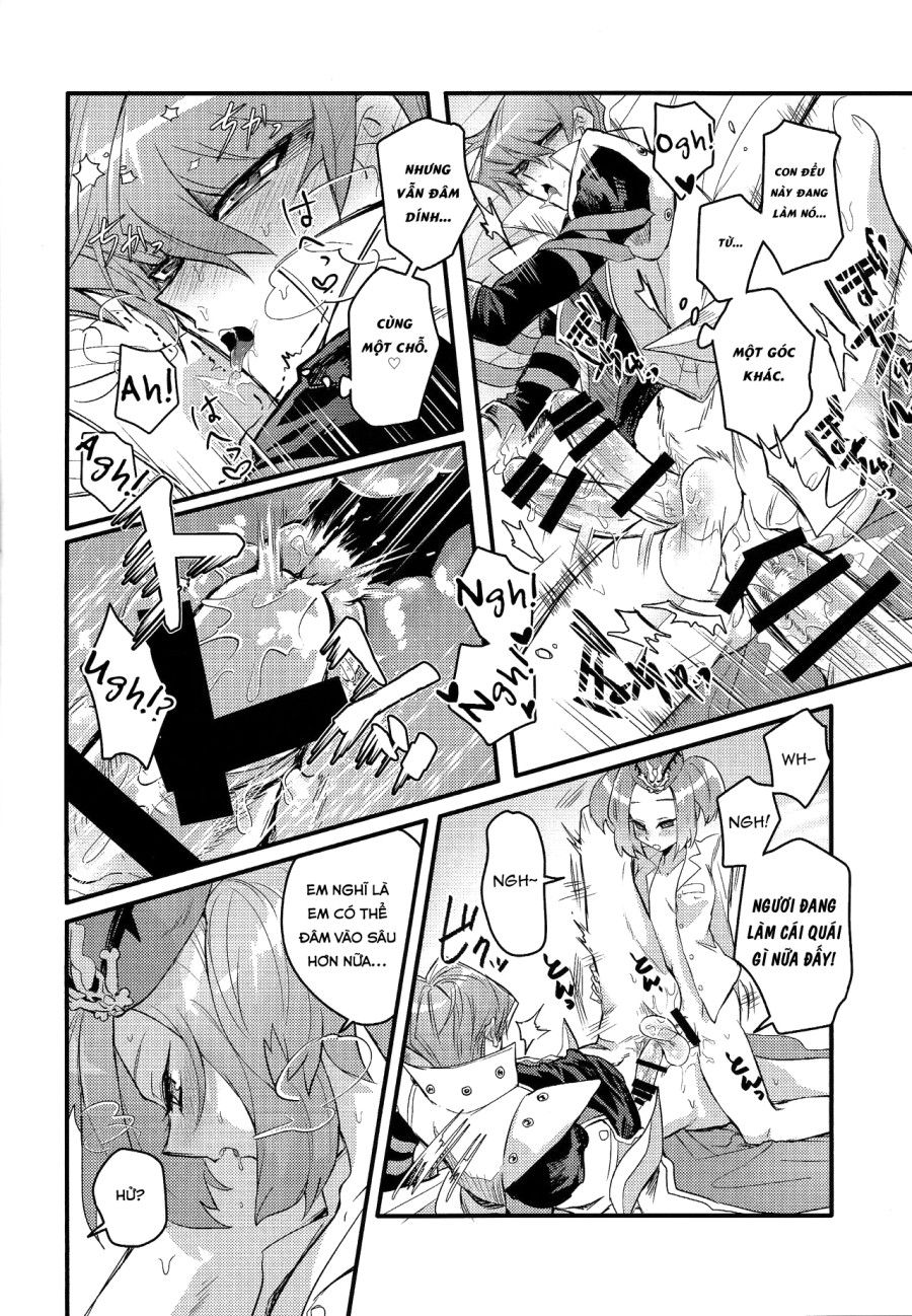 Shachou No Sekinin Oneshot page 30 - Giả Dược