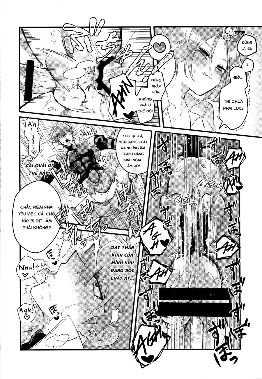 Shachou No Sekinin Oneshot page 32 - Giả Dược