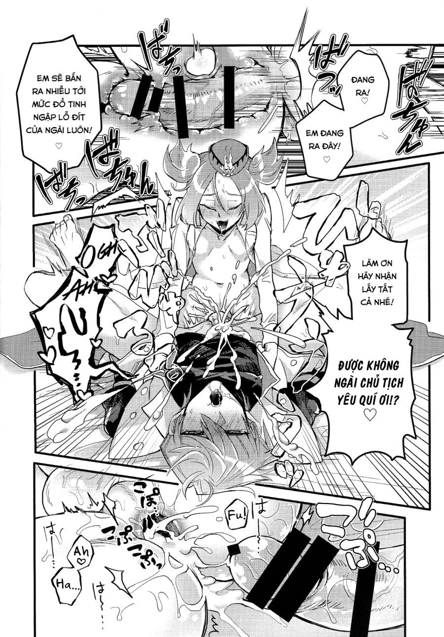 Shachou No Sekinin Oneshot page 34 - Giả Dược