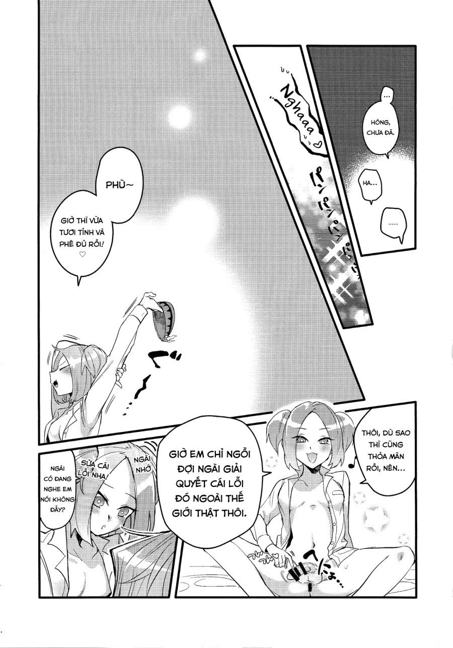Shachou No Sekinin Oneshot page 35 - Giả Dược