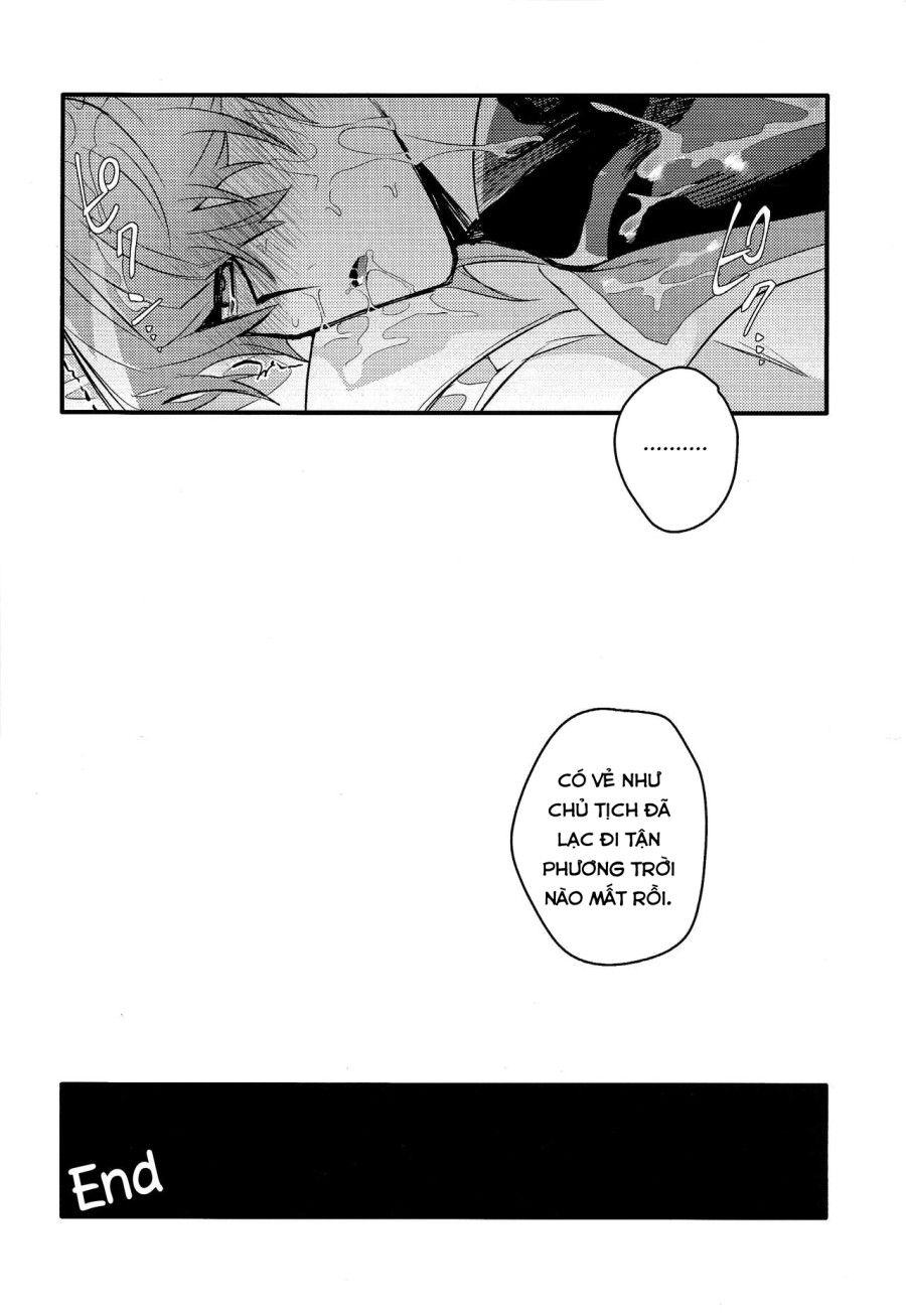 Shachou No Sekinin Oneshot page 36 - Giả Dược