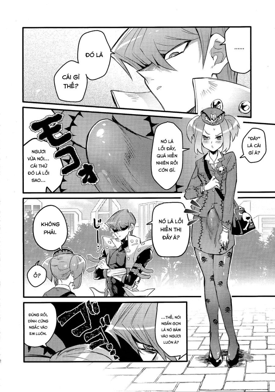 Shachou No Sekinin Oneshot page 6 - Giả Dược
