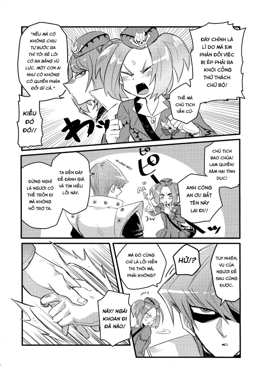 Shachou No Sekinin Oneshot page 7 - Giả Dược