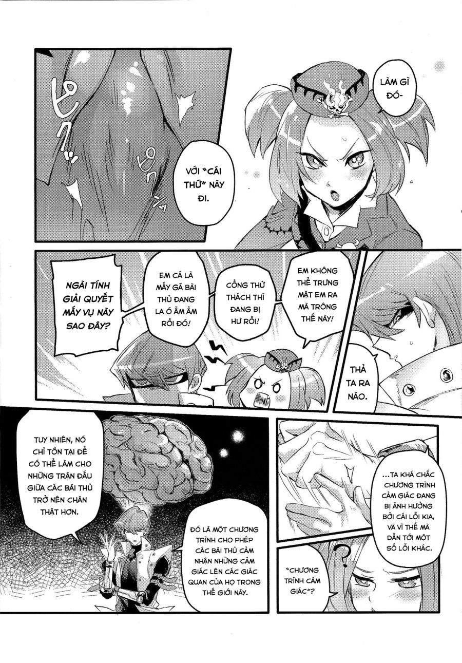 Shachou No Sekinin Oneshot page 8 - Giả Dược