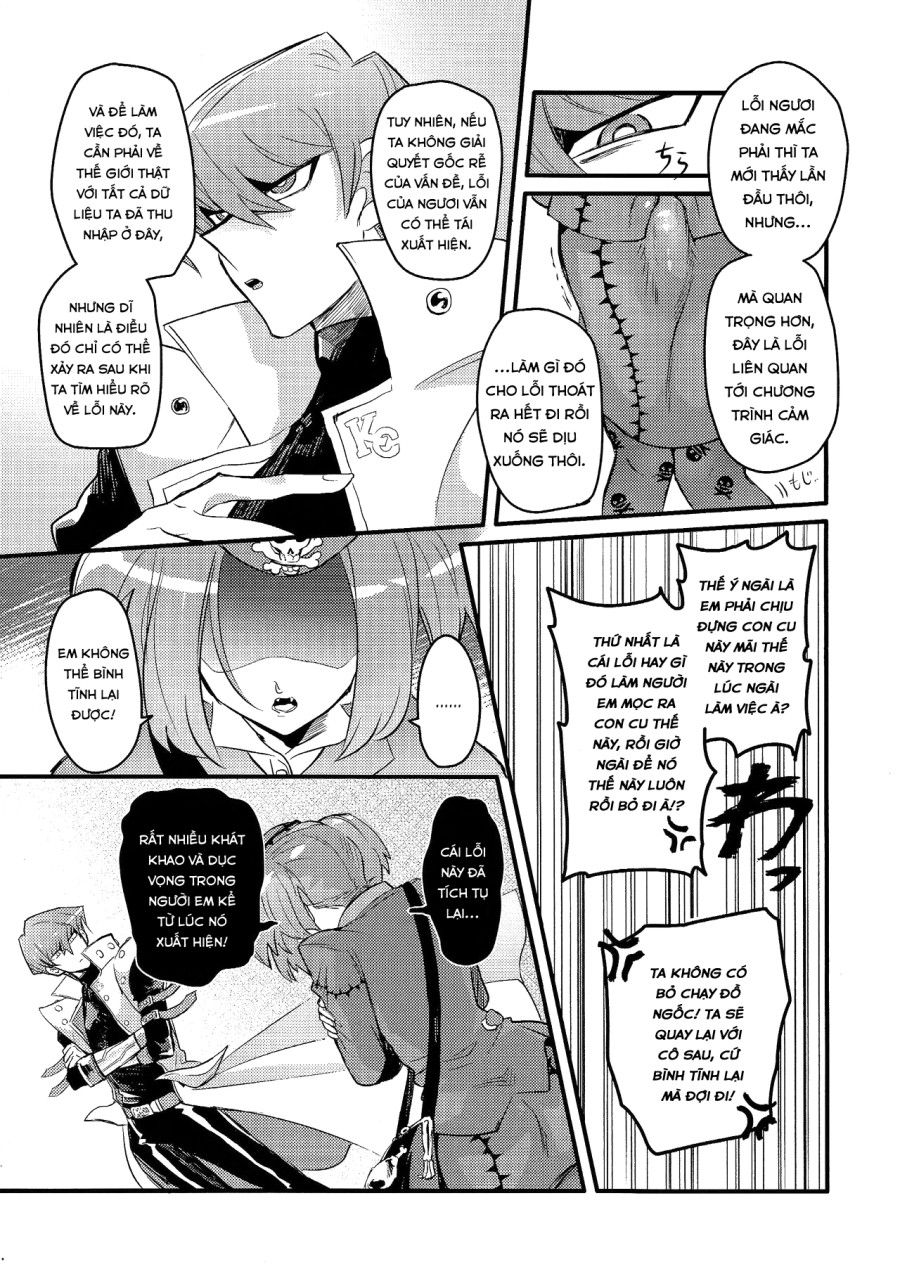 Shachou No Sekinin Oneshot page 9 - Giả Dược