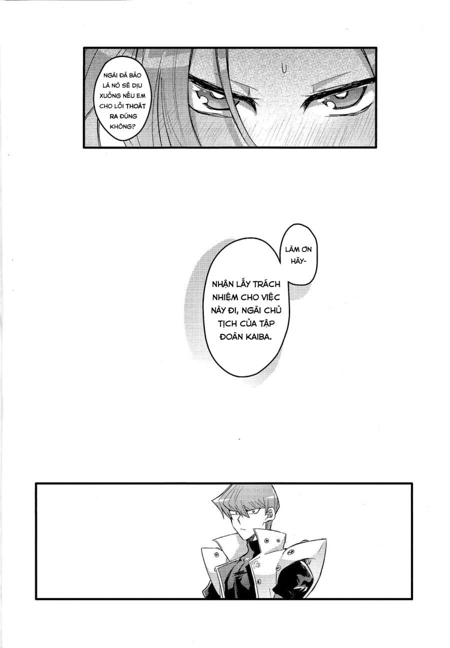 Shachou No Sekinin Oneshot page 10 - Giả Dược