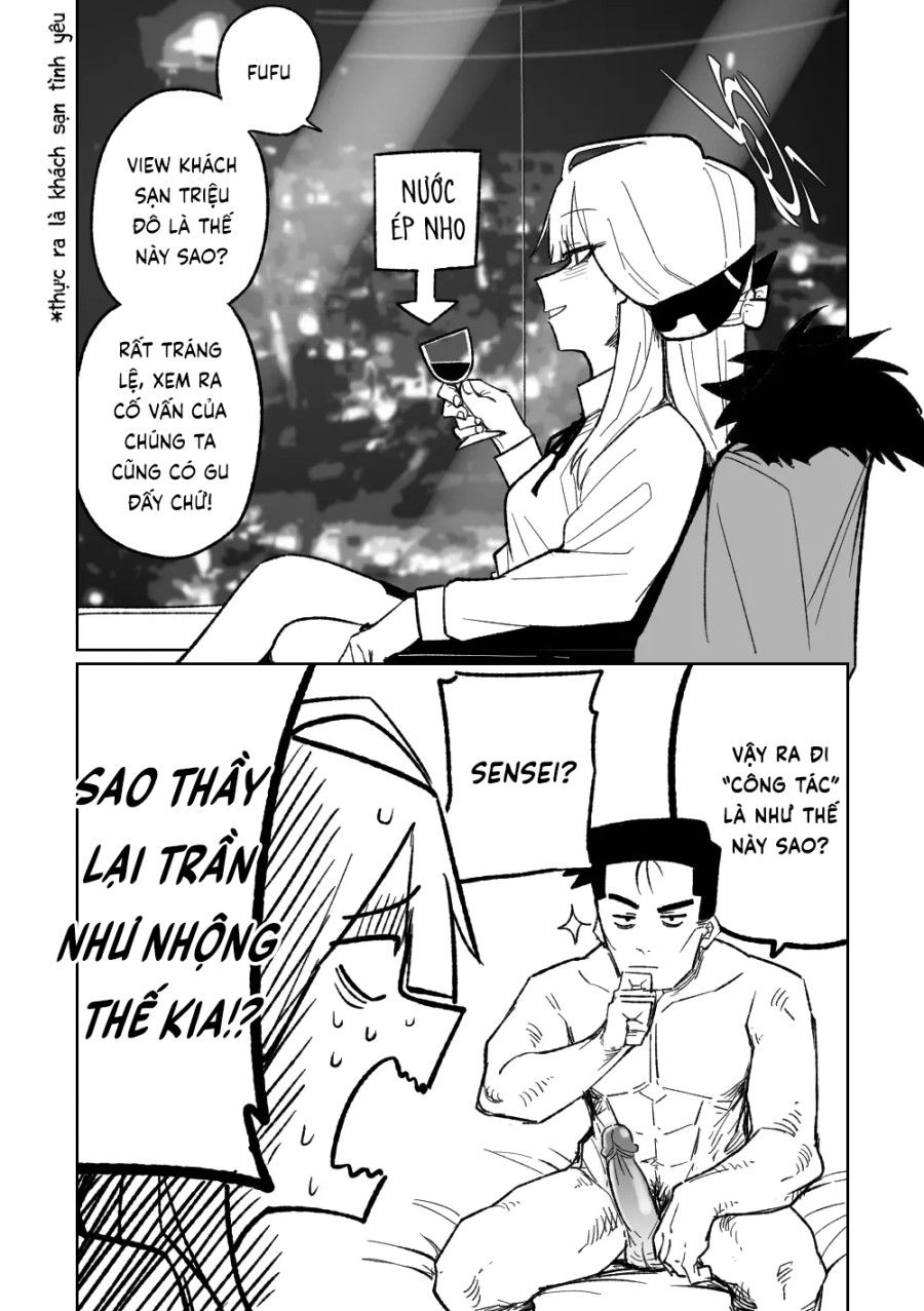 Shachou To Business Hotel Oneshot page 2 - Giả Dược