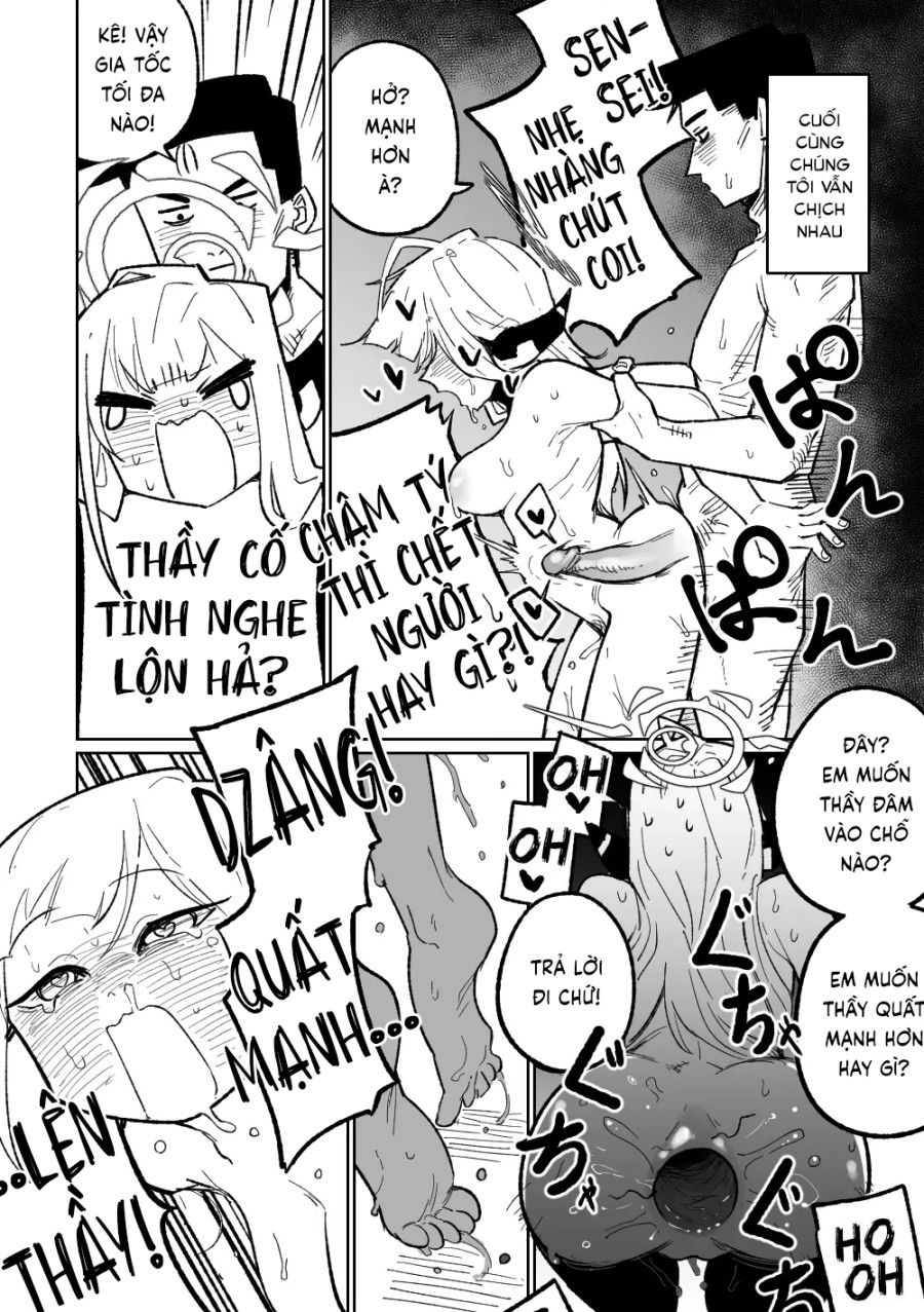 Shachou To Business Hotel Oneshot page 11 - Giả Dược