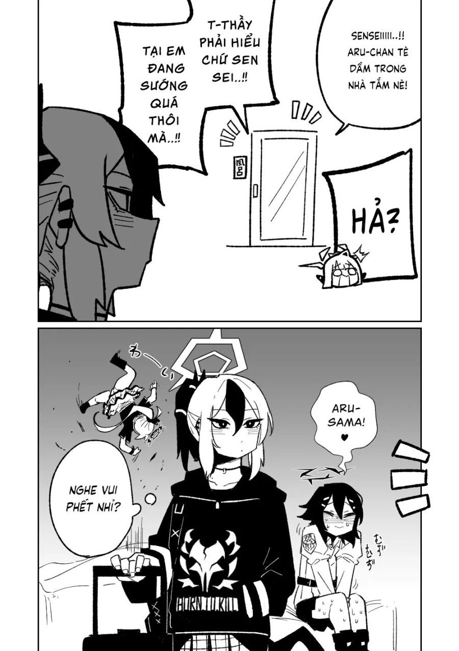 Shachou To Business Hotel Oneshot page 13 - Giả Dược