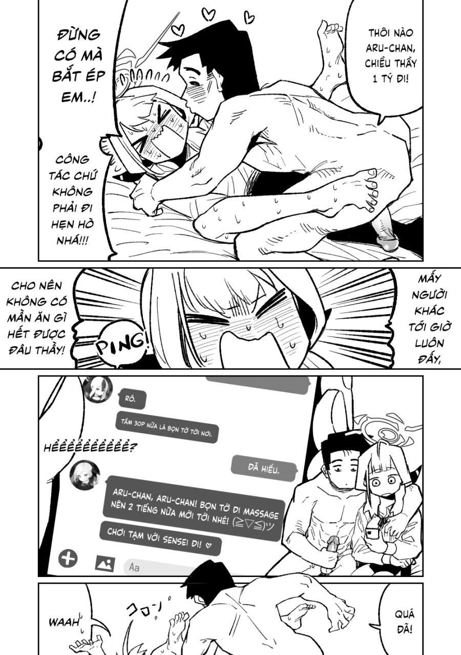 Shachou To Business Hotel Oneshot page 3 - Giả Dược