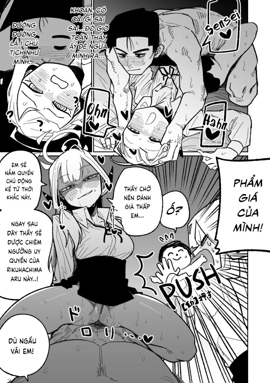 Shachou To Business Hotel Oneshot page 4 - Giả Dược