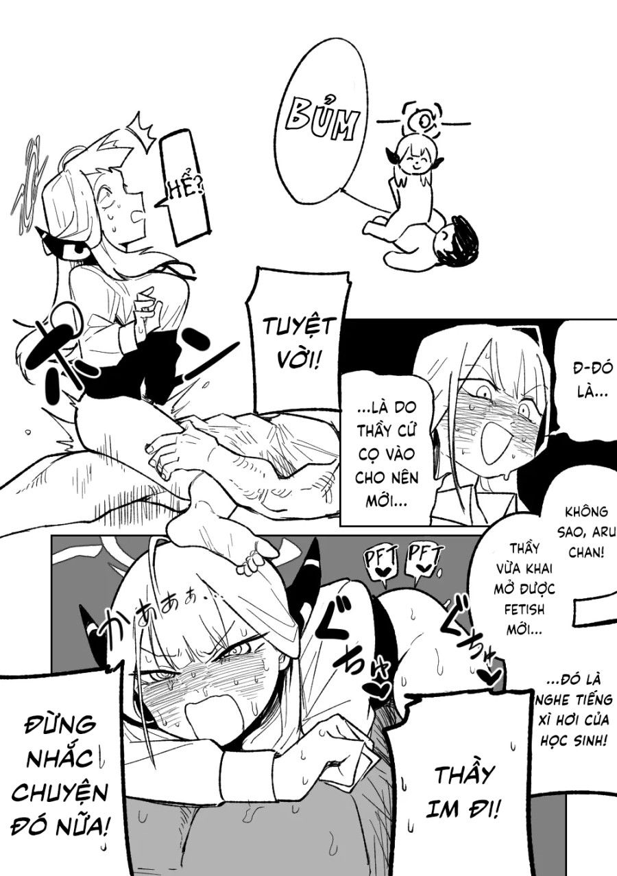 Shachou To Business Hotel Oneshot page 5 - Giả Dược