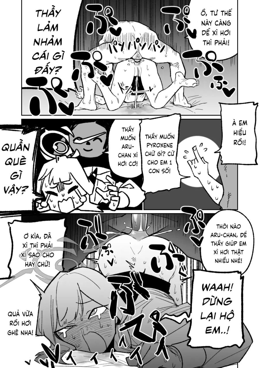 Shachou To Business Hotel Oneshot page 6 - Giả Dược